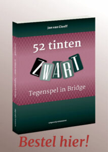 Speel ze down! Verbeter je tegenspel in bridge.